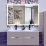 ENZO зеркало с подсветкой